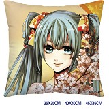 Miku anime pillow