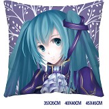 Miku anime pillow