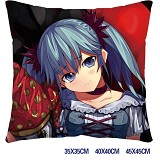 Miku anime pillow