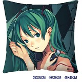 Miku anime pillow