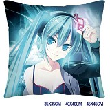 Miku anime pillow