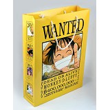 One piece luffy anime shopping bag