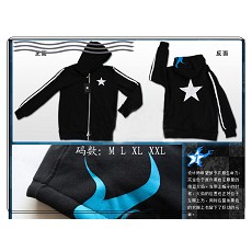 Black rock shooter anime cloth