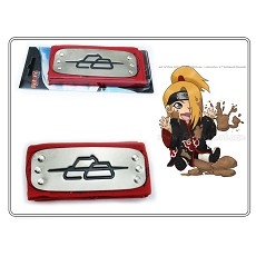 Naruto cos headband(red)