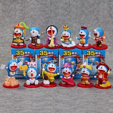 Doraemon 35th anime figures(12pcs a set)
