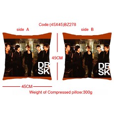 Star DBSK Pillow