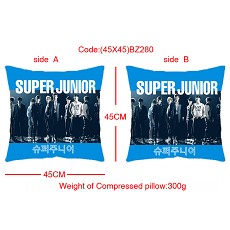 Star Super junior Pillow