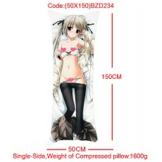 Yosuganosora Cartoon Pillow