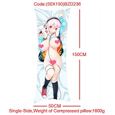 Super Sonico Cartoon Pillow