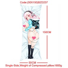 Super Sonico Cartoon Pillow