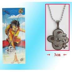 One piece anime necklace