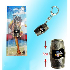 One piece anime Bucket keychain(nami)