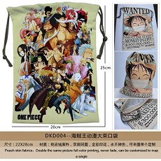 One piece anime pocket bag