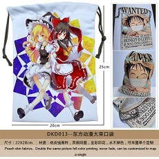 Touhou project anime pocket bag