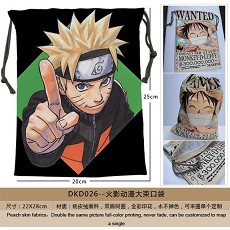 Naruto anime pocket bag