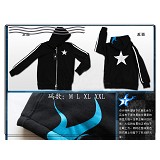 Black rock shooter anime cloth