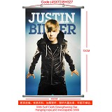 Justin Bieber star wallscroll