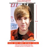 Justin Bieber star wallscroll