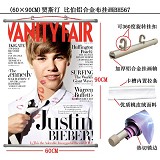 Justin Bieber star wallscroll