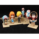 One piece anime figures(5pcs a set)