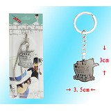 Detective conan 16th anime keychain