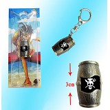 One piece anime Bucket keychain(Sanji)