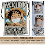 One piece luffy anime pocket bag