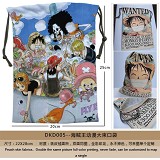 One piece anime pocket bag