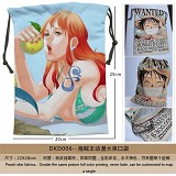 One piece nami anime pocket bag