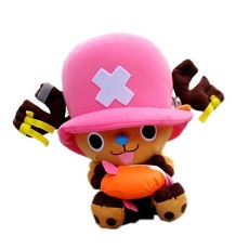 12inches one piece chopper anime plush doll