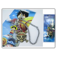 One piece anime phone strap