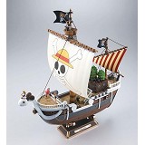 One piece Going Merry anime assembly figure