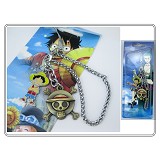 One piece anime phone strap