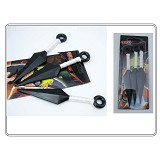 Naruto anime cos weapons(3pcs a set)