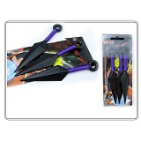 Naruto anime cos weapons(3pcs a set)