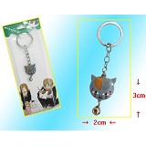 Natsume Yuujinchou anime keychain