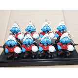 The Smurfs anime figures(8pcs a set)