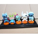 Stitch anime figures(5pcs a set)
