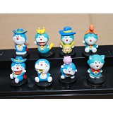 Doraemon anime figures(8pcs a set)