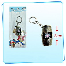 One piece chopper anime key chain