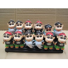 Crayon Shin-chan anime phone straps(12pcs a set)