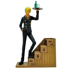 One piece sanji anime figure