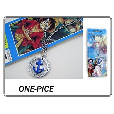 One piece anime necklace