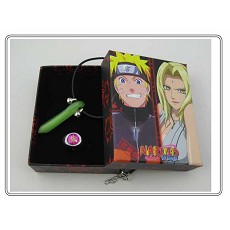 Naruto anime necklace+ring