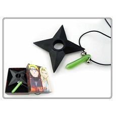 Naruto anime necklace+weapon