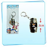 One piece luffy anime key chain