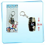 One piece robin anime key chain