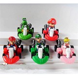 super Mario figures(5pcs a set)