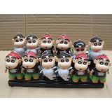 Crayon Shin-chan anime phone straps(12pcs a set)