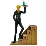 One piece sanji anime figure